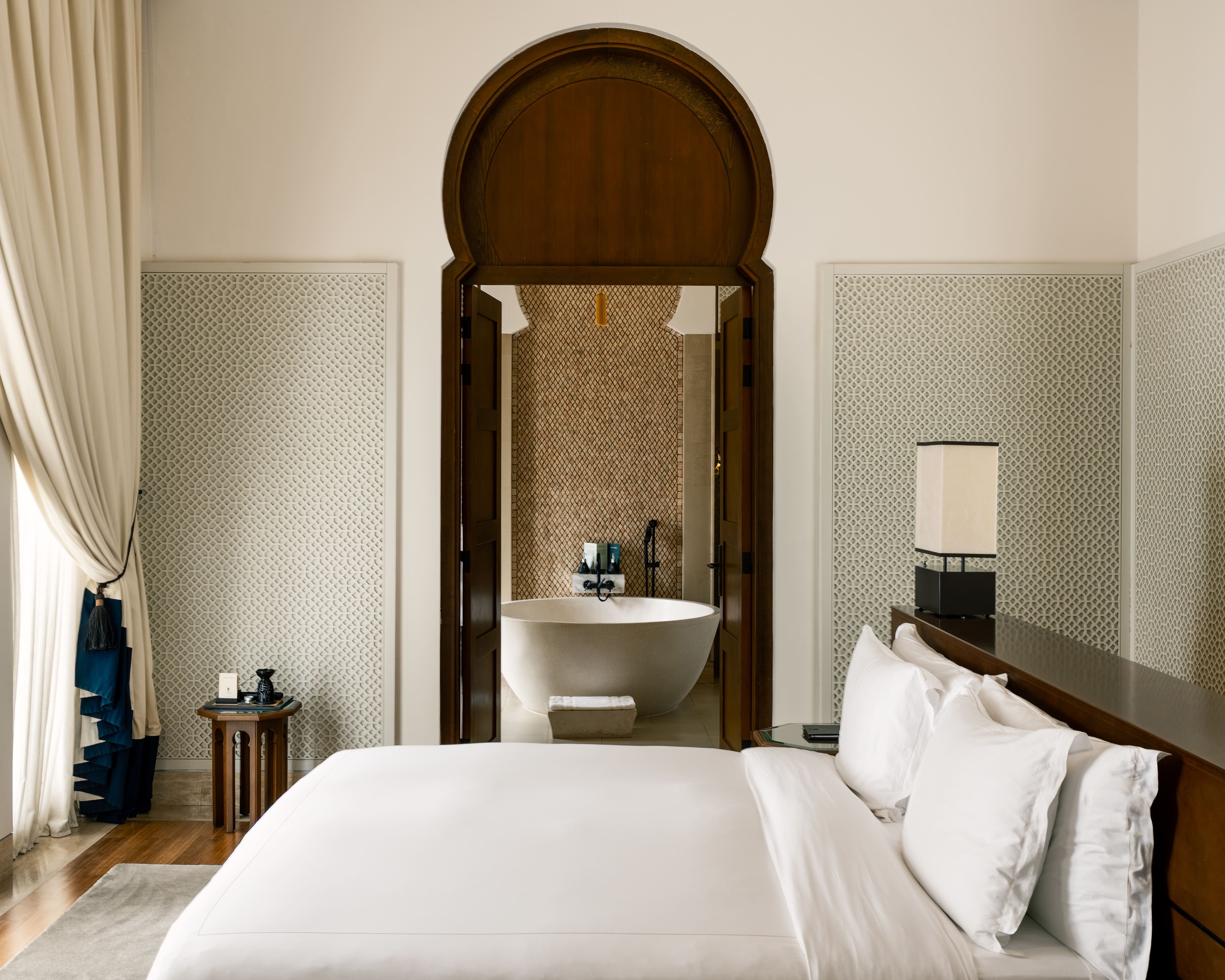 01 Bedroom Serenity Pool Villa - Bedroom